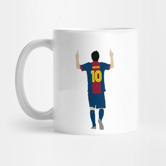 Lionel Messi 10 by CulturedVisuals